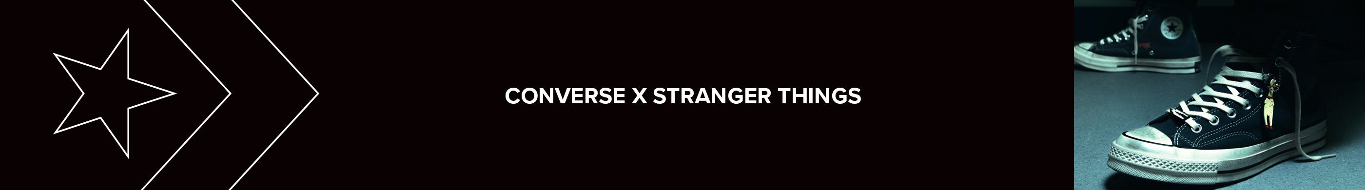 Converse x Stranger Things Converse x Stranger Things