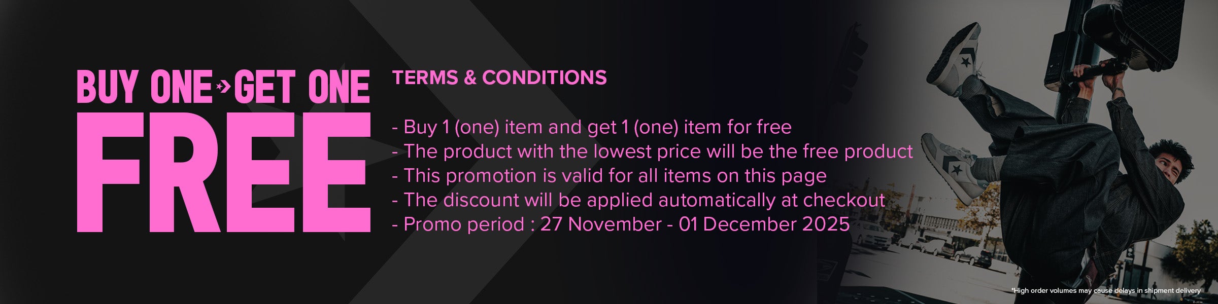 Black Friday BOGO FREE