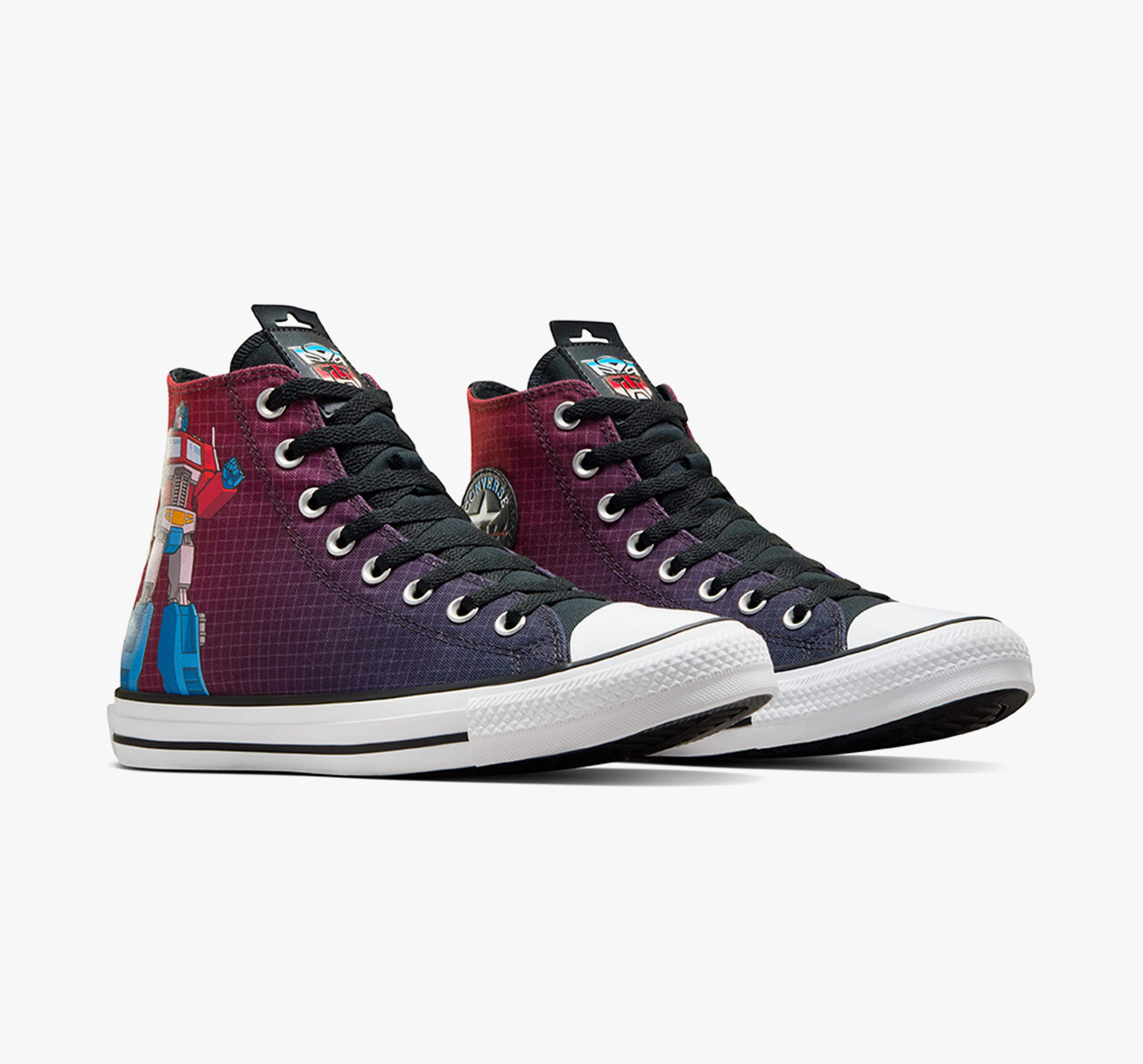 Converse x Transformers Chuck Taylor All Star