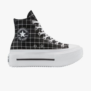 Chuck Taylor All Star Lift Double Stack Platform Plaid