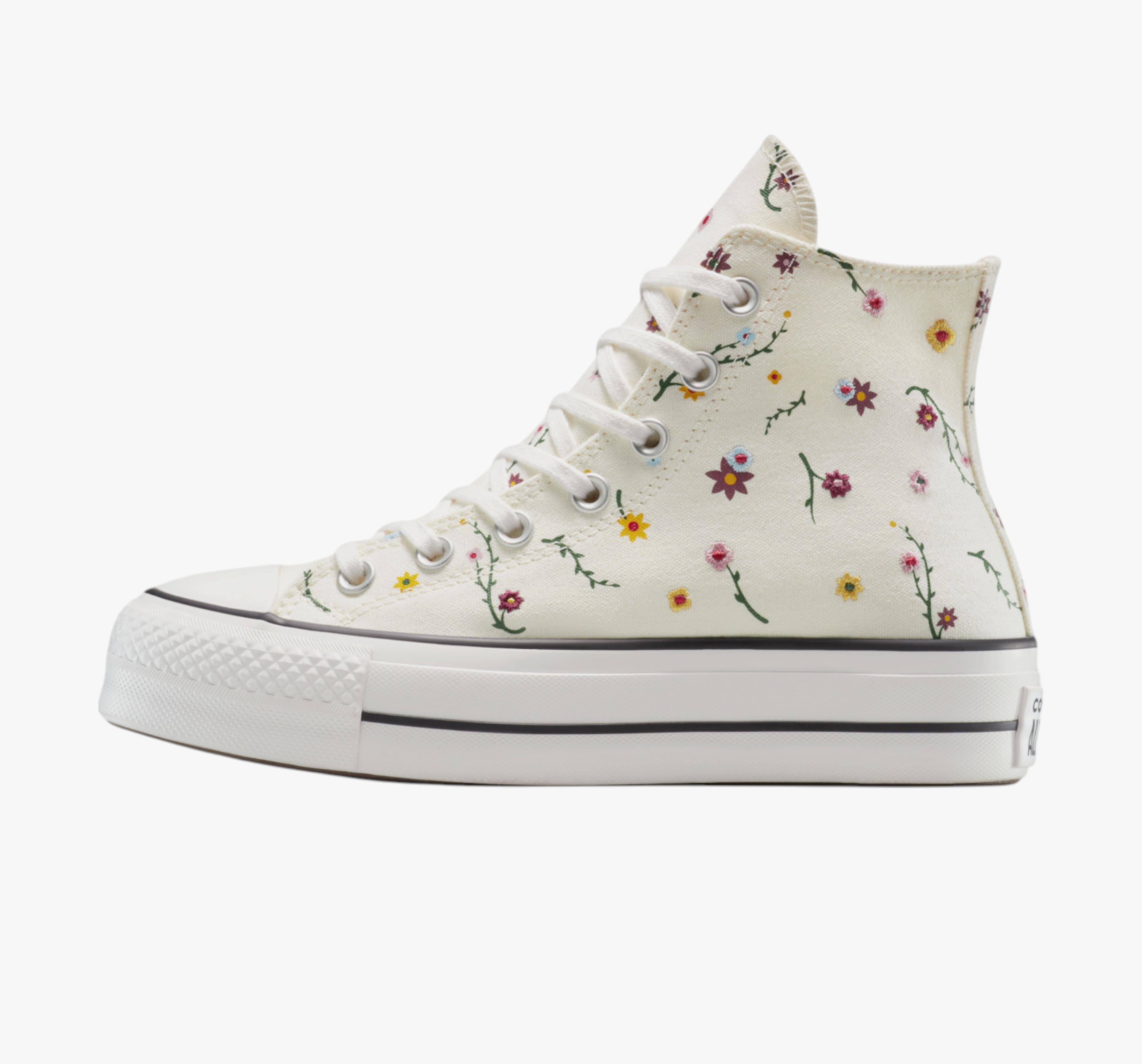 Buy Chuck Taylor All Star Lift Platform Embroidered Blooms