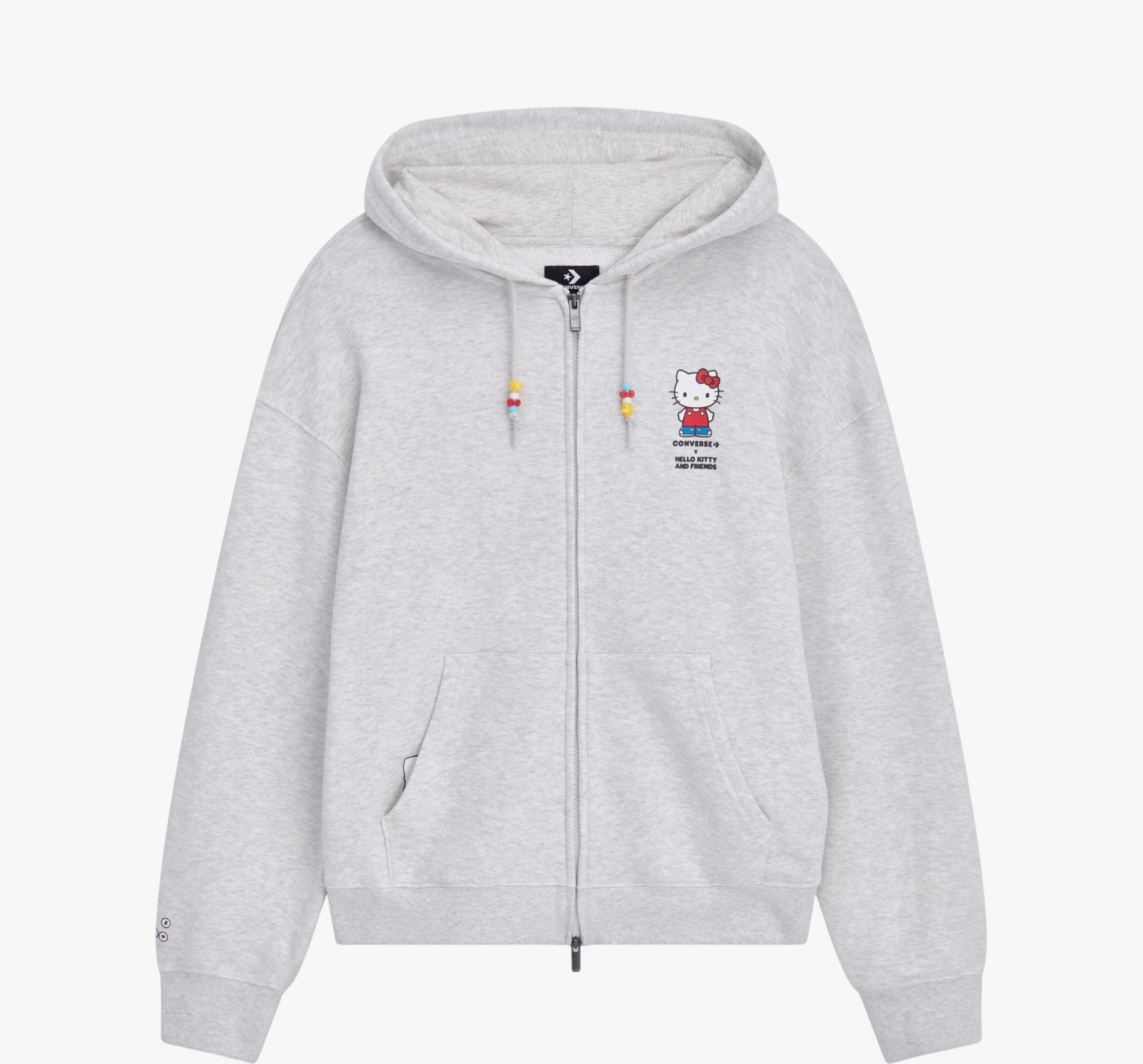 ミュージシャン CHARACTER Special Collaboration HOODIE Buy Converse x Hello Kitty And Friends Full Zip Hoodie | Converse