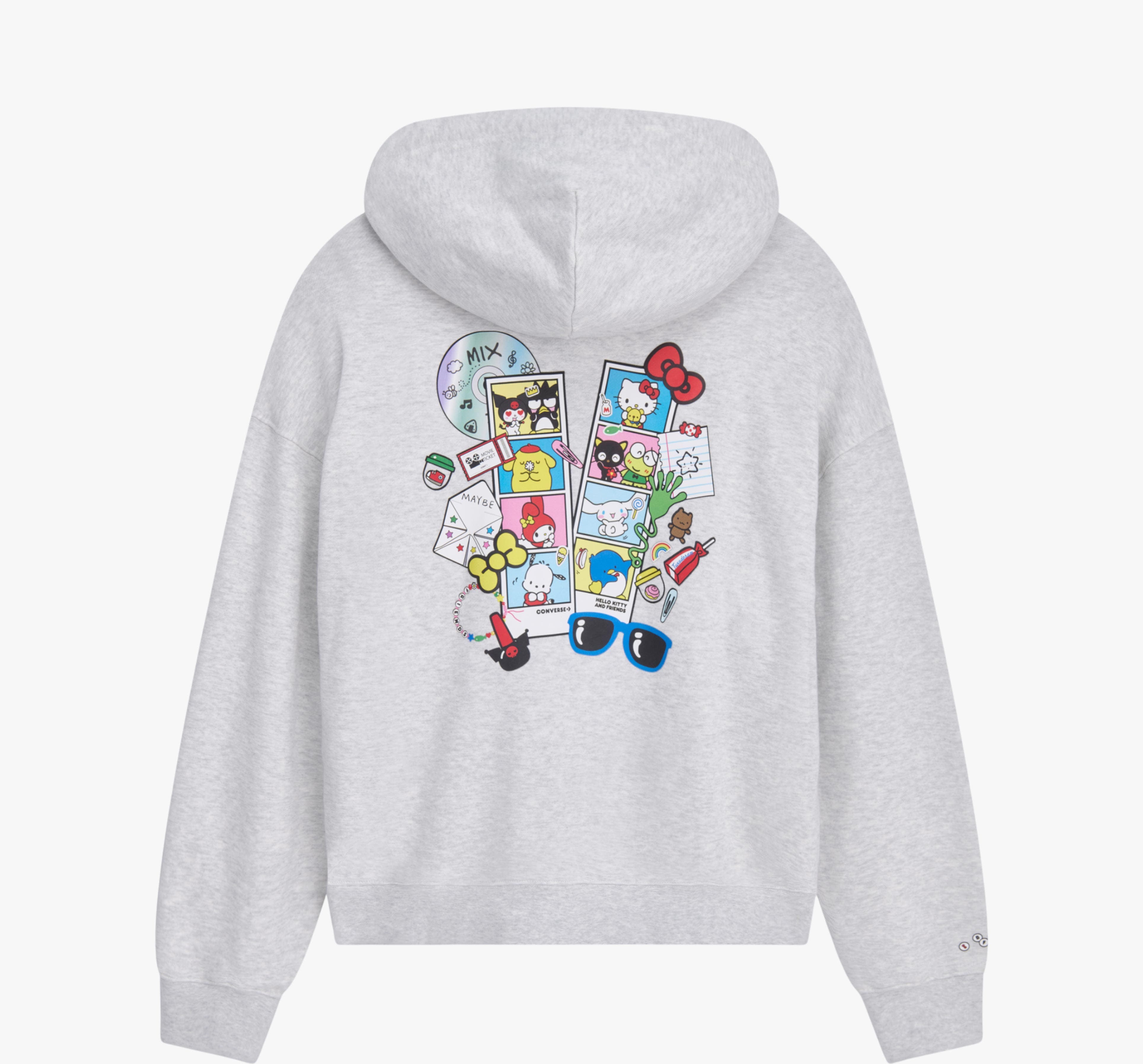 Buy Converse x Hello Kitty And Friends Full Zip Hoodie | Converse