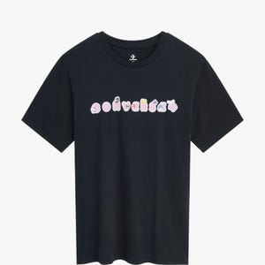 Graphic Sticker Tee