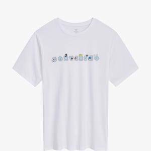 Graphic Sticker Tee