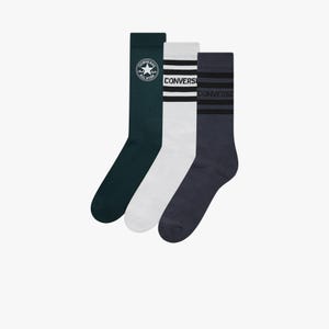 Chuck Patch 3 Packs Crew Socks