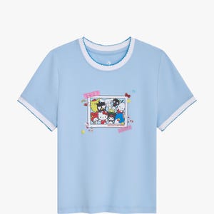 Converse x Hello Kitty And Friends Baby Tee