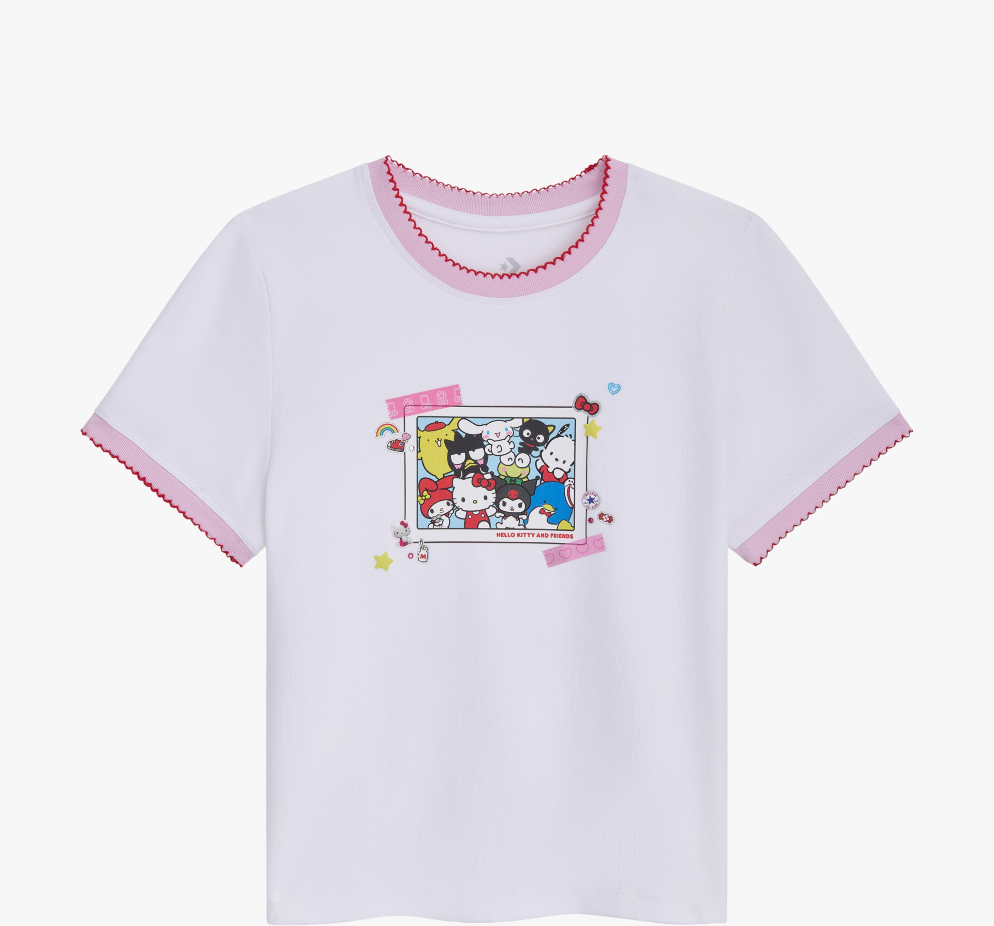 Buy Converse x Hello Kitty And Friends Baby Tee | Converse Singapore