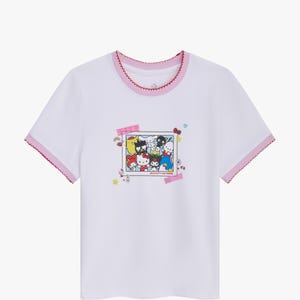 Converse x Hello Kitty And Friends Baby Tee