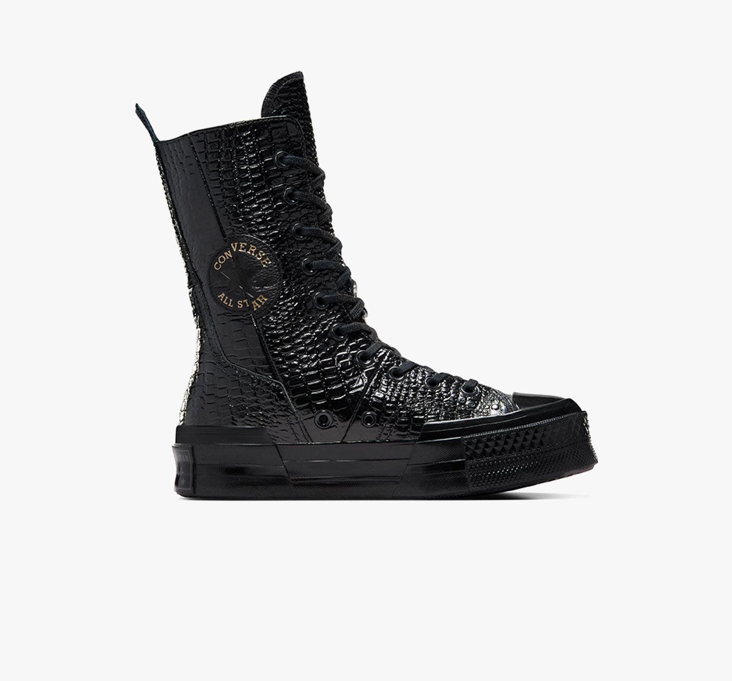 Converse xhi leather top
