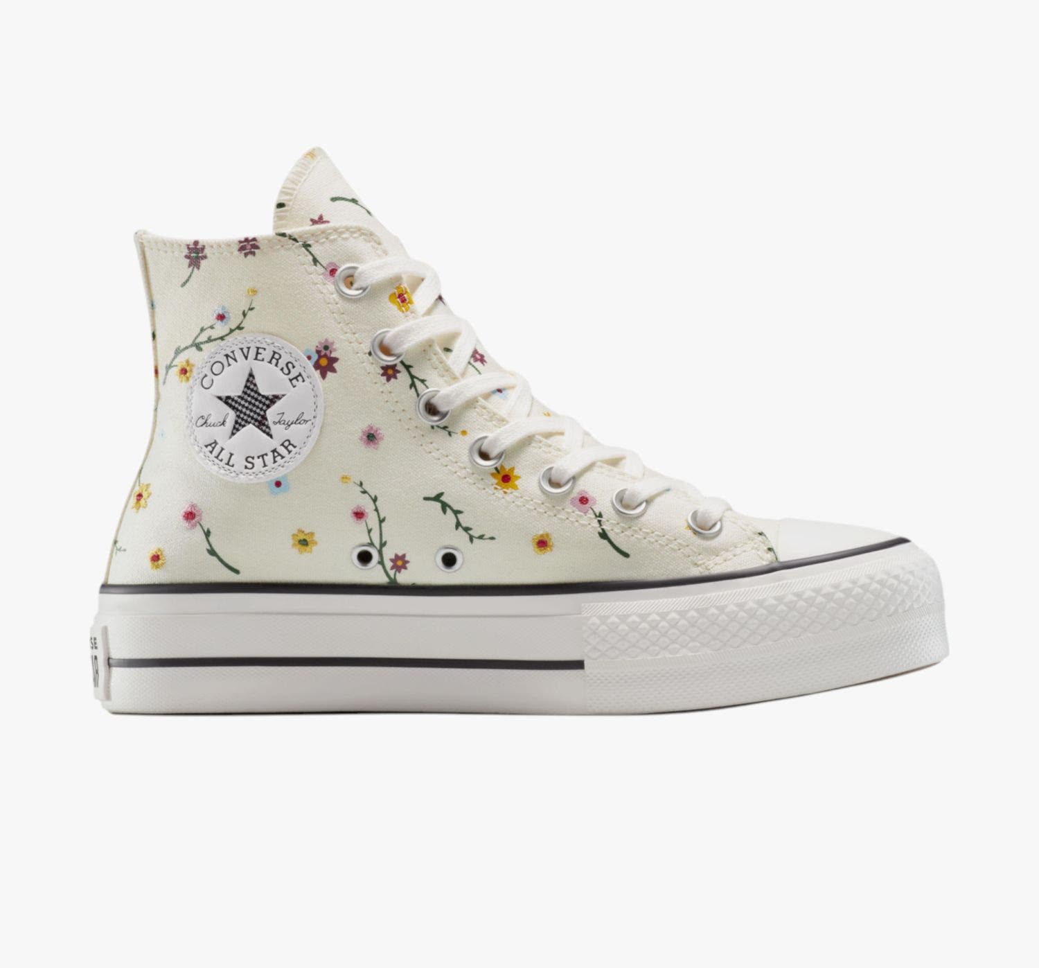 華宵 Buy Chuck Taylor All Star Lift Platform Embroidered Blooms