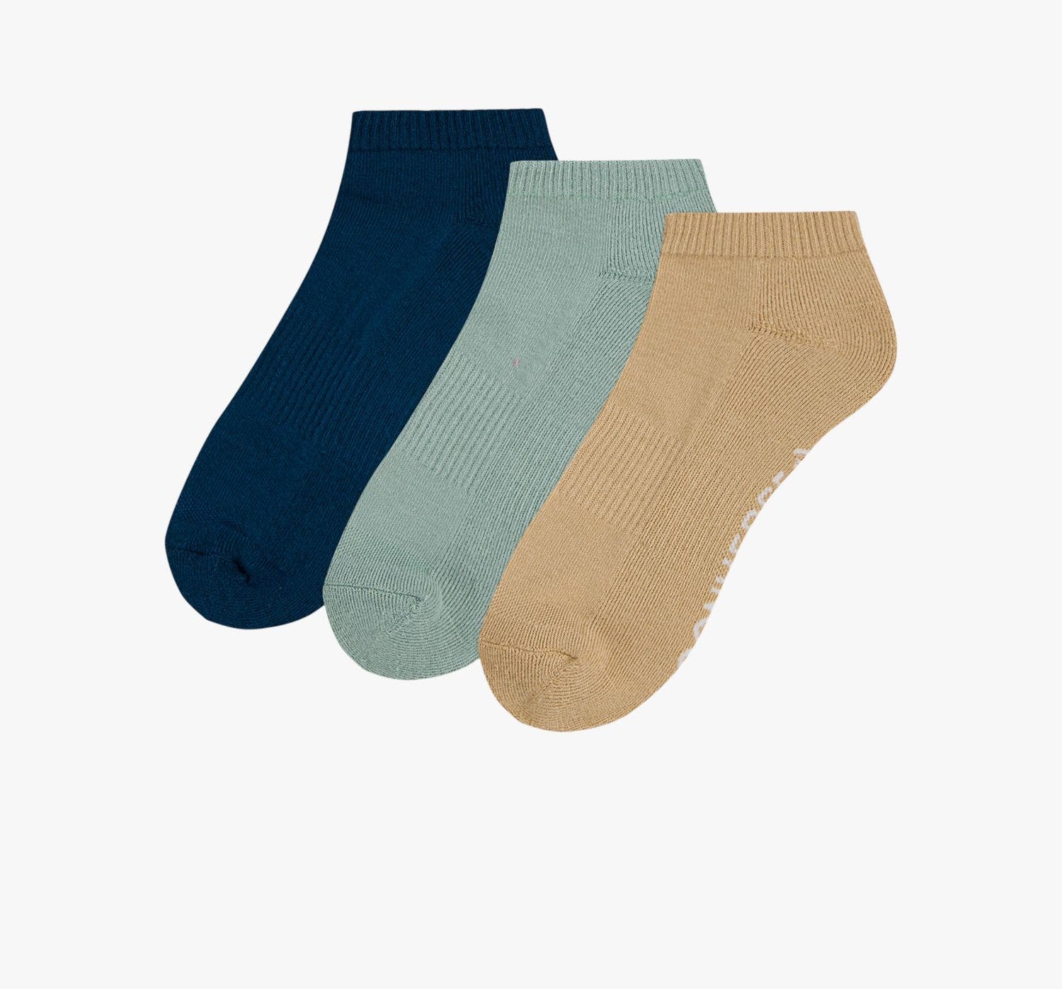 3 Packs Foundational Low Socks
