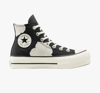 Chuck Taylor All Star Lift Platform Flowers