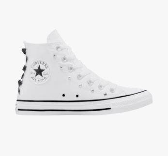 Chuck Taylor All Star Bows & Studs