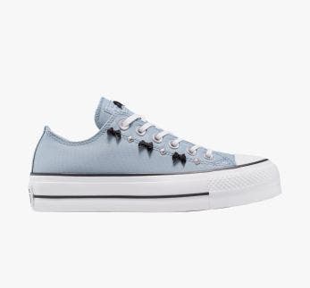 Chuck Taylor All Star Lift Platform Bows & Studs