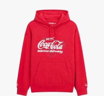 Converse x COCA COLA Hoodie