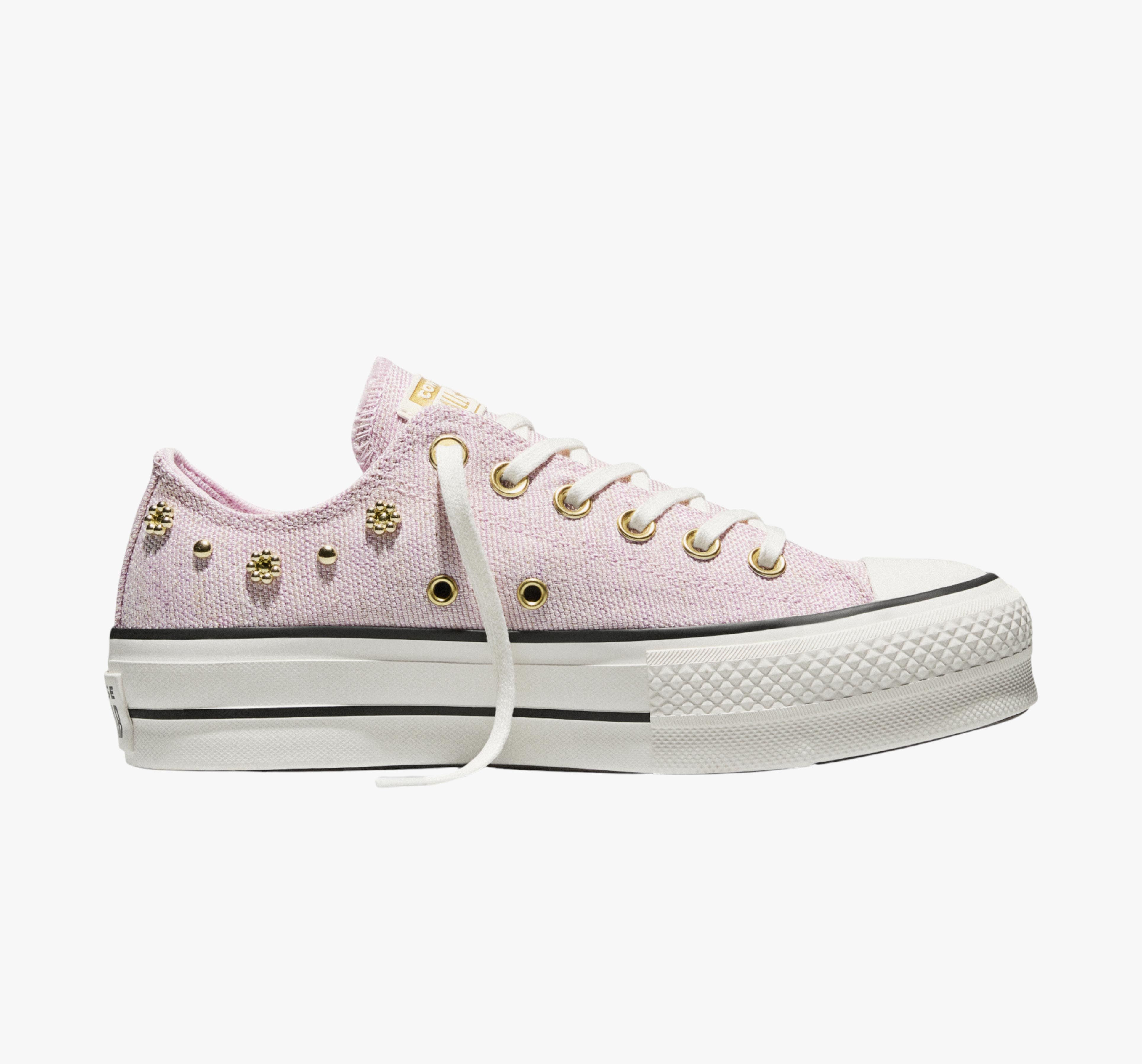 Buy Chuck Taylor All Star Lift Platform Heathered Glam | Converse